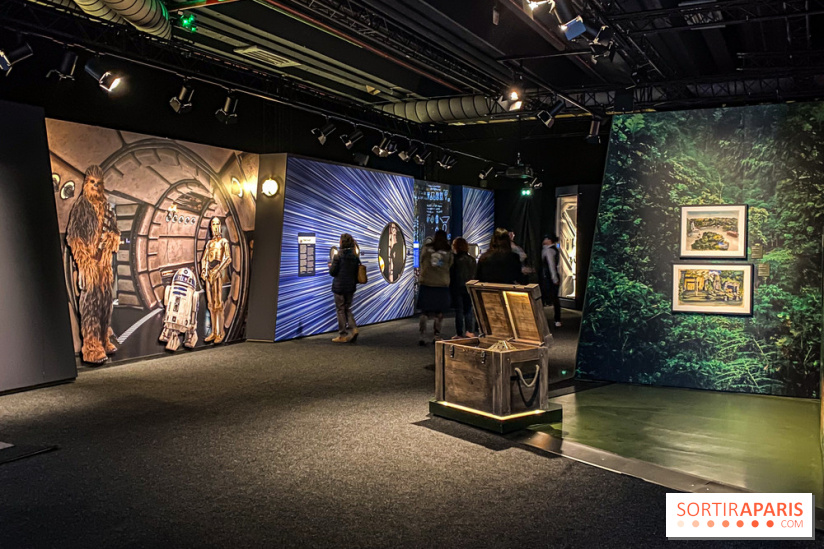 Disney100 : l'exposition des 100 ans de Disney à Paris Expo Porte de Versailles - IMG 4299