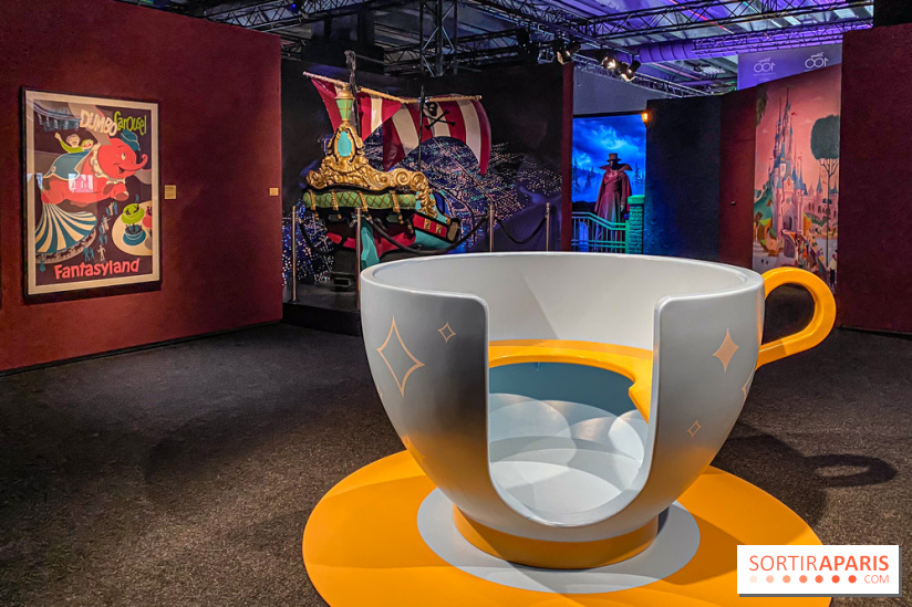 Disney100 : l'exposition des 100 ans de Disney à Paris Expo Porte de Versailles - IMG 4389