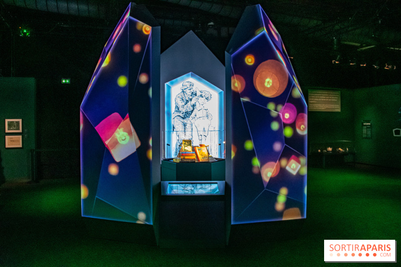 Disney100 : l'exposition des 100 ans de Disney à Paris Expo Porte de Versailles - DSC 2828