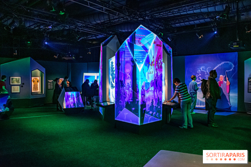 Disney100 : l'exposition des 100 ans de Disney à Paris Expo Porte de Versailles - DSC 2836