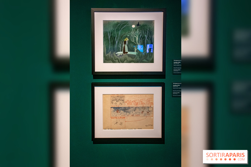 Disney100 : l'exposition des 100 ans de Disney à Paris Expo Porte de Versailles - DSC 2856