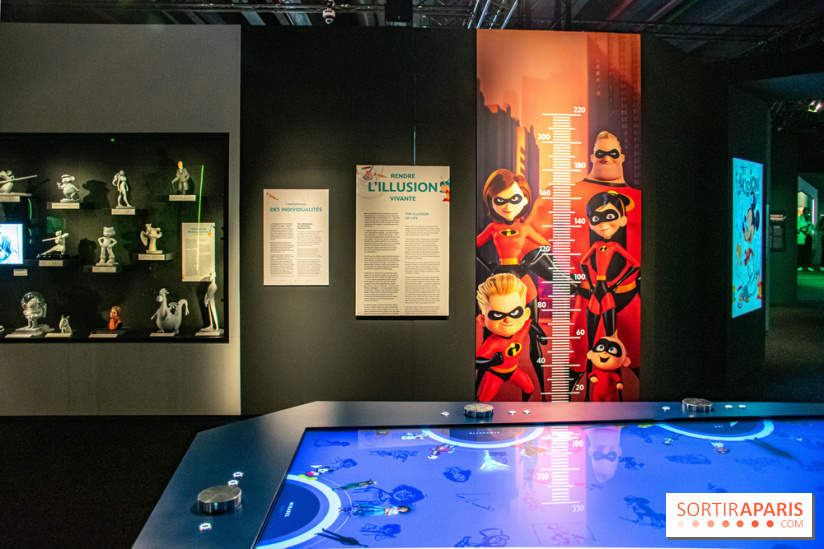 Disney100 : l'exposition des 100 ans de Disney à Paris Expo Porte de Versailles - DSC 2882