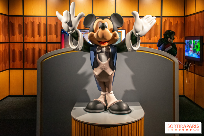 Disney100 : l'exposition des 100 ans de Disney à Paris Expo Porte de Versailles - DSC 2952