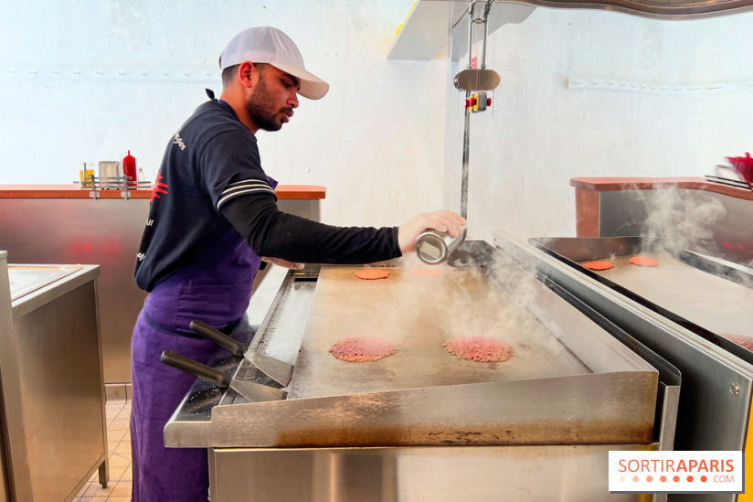 Dumbo - Préparation smash burger