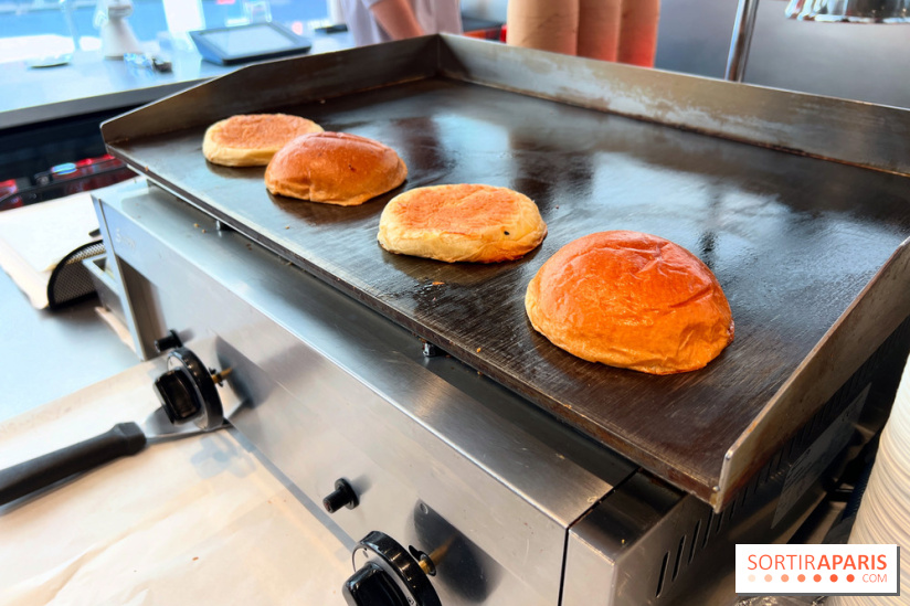 Dumbo - Préparation smash burger