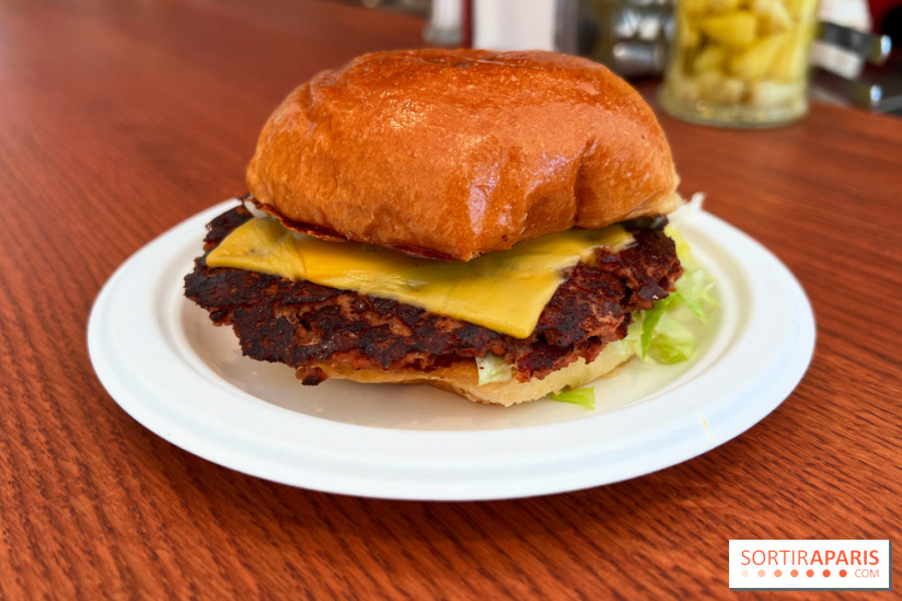 Dumbo - Smash burger végétarien