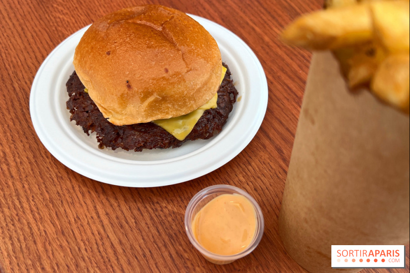 Dumbo - Smash burger et frites