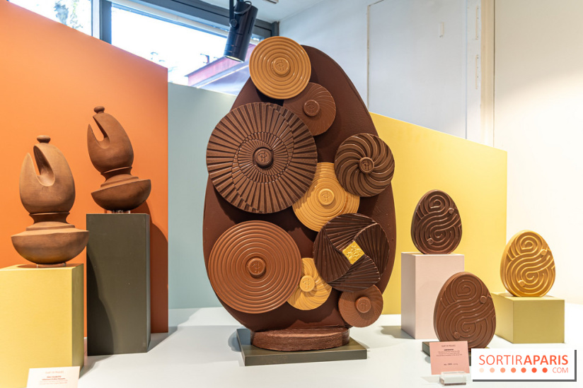 Les chocolats de Pâques 2025 de Pierre Hermé, collection Pris au jeu - A7C06083