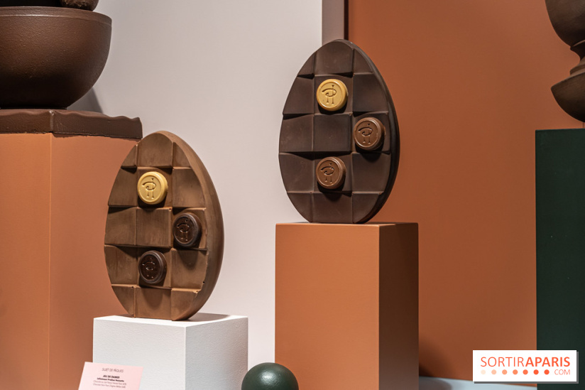 Les chocolats de Pâques 2025 de Pierre Hermé, collection Pris au jeu - A7C06086