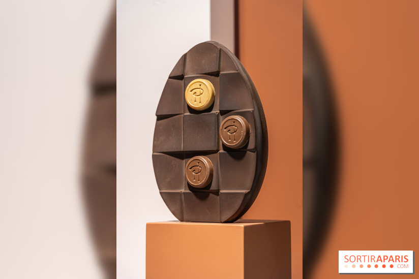 Les chocolats de Pâques 2025 de Pierre Hermé, collection Pris au jeu - A7C06095