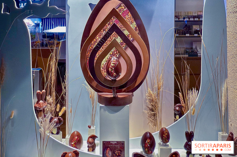 Pâques 2025 : les chocolats de la Manufacture Cluizel - photos - IMG 1237