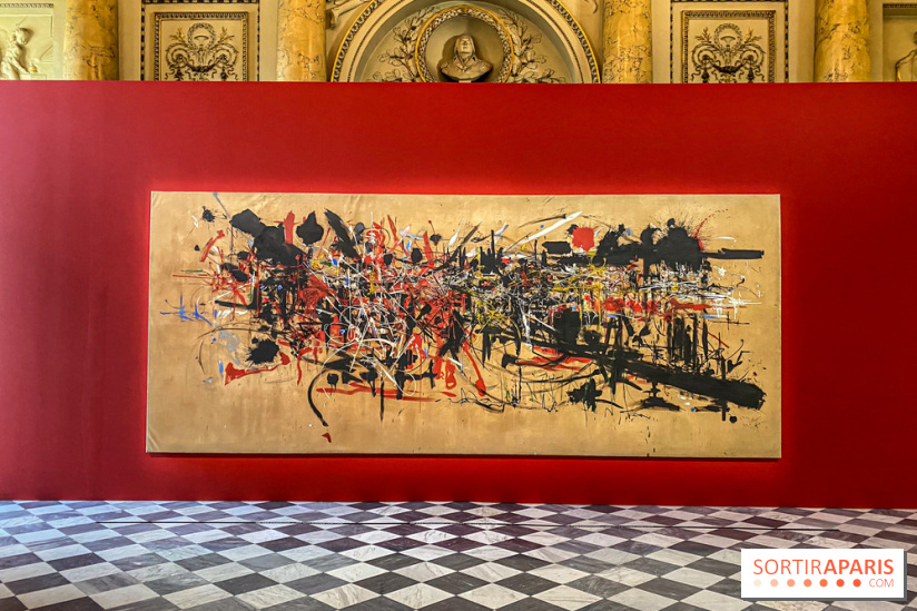 Exposition Georges Mathieu à la Monnaie de Paris - IMG 4464