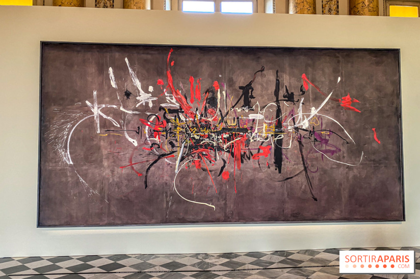 Exposition Georges Mathieu à la Monnaie de Paris