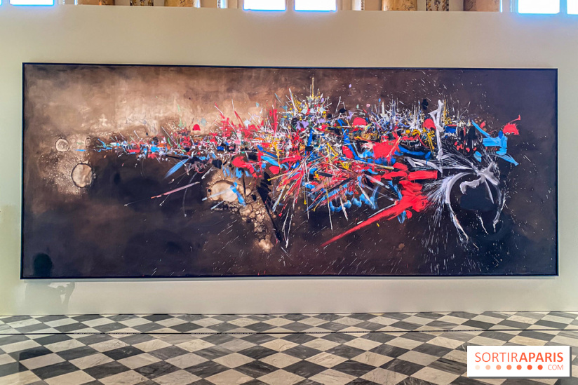 Exposition Georges Mathieu à la Monnaie de Paris