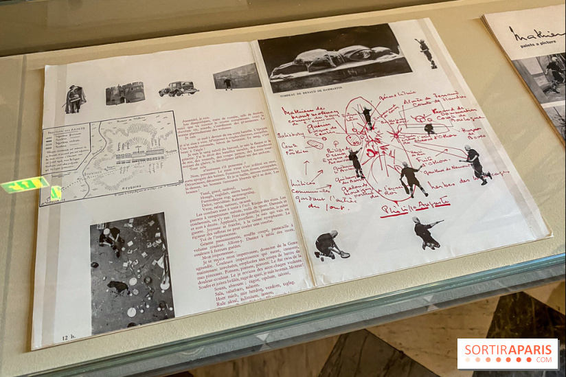 Exposition Georges Mathieu à la Monnaie de Paris