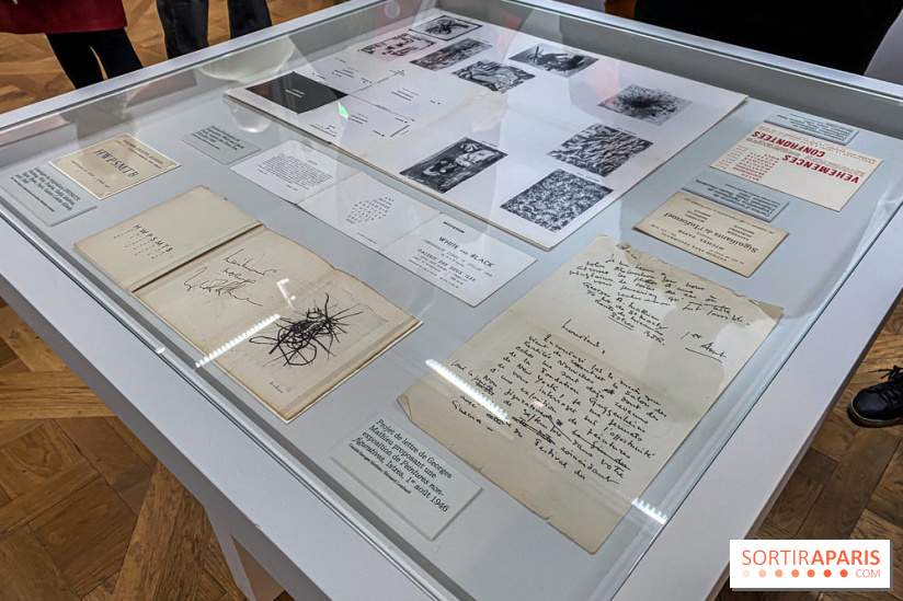 Exposition Georges Mathieu à la Monnaie de Paris
