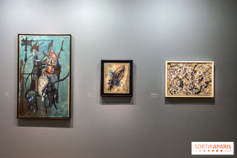 Exposition Georges Mathieu à la Monnaie de Paris