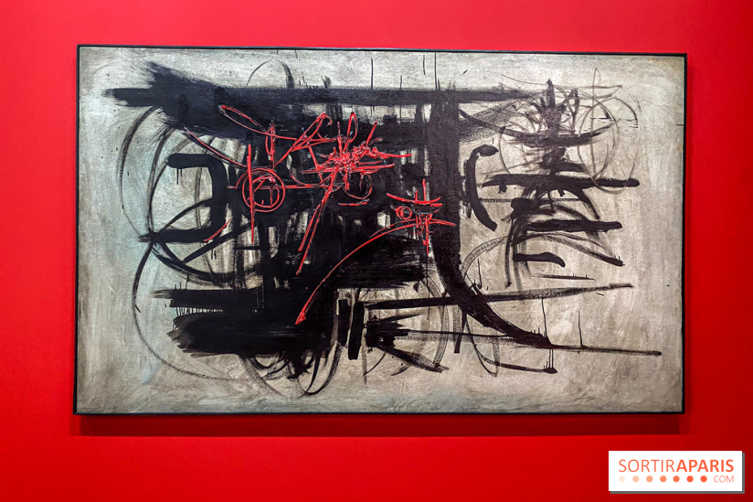 Exposition Georges Mathieu à la Monnaie de Paris