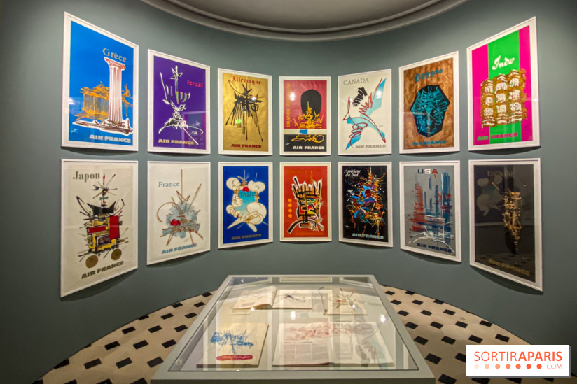 Exposition Georges Mathieu à la Monnaie de Paris