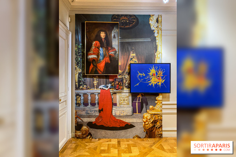 Exposition Georges Mathieu à la Monnaie de Paris - IMG 4542