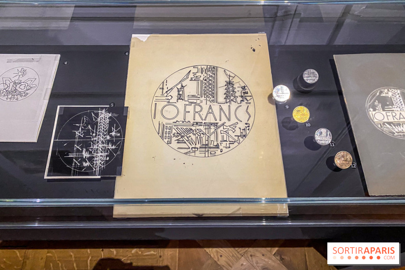 Exposition Georges Mathieu à la Monnaie de Paris