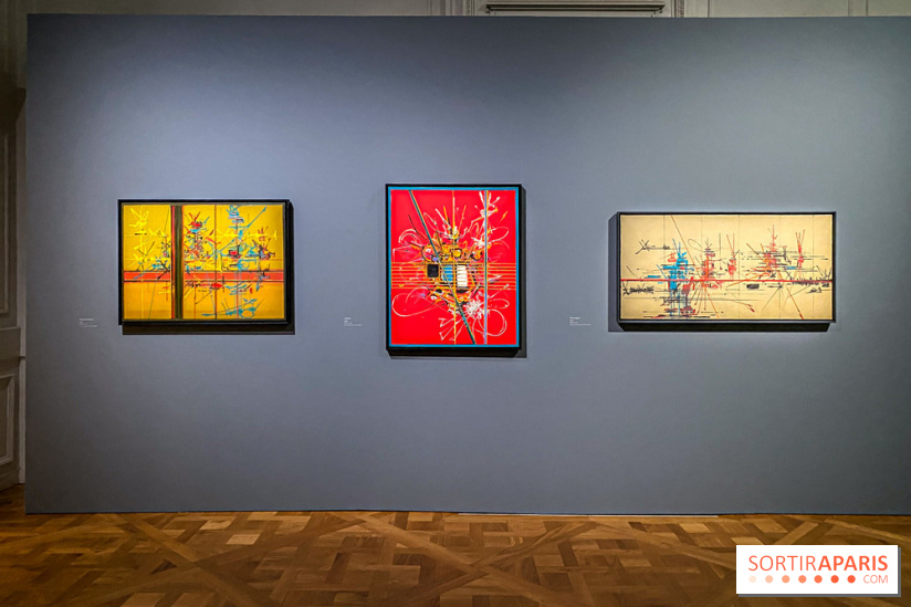 Exposition Georges Mathieu à la Monnaie de Paris - IMG 4556