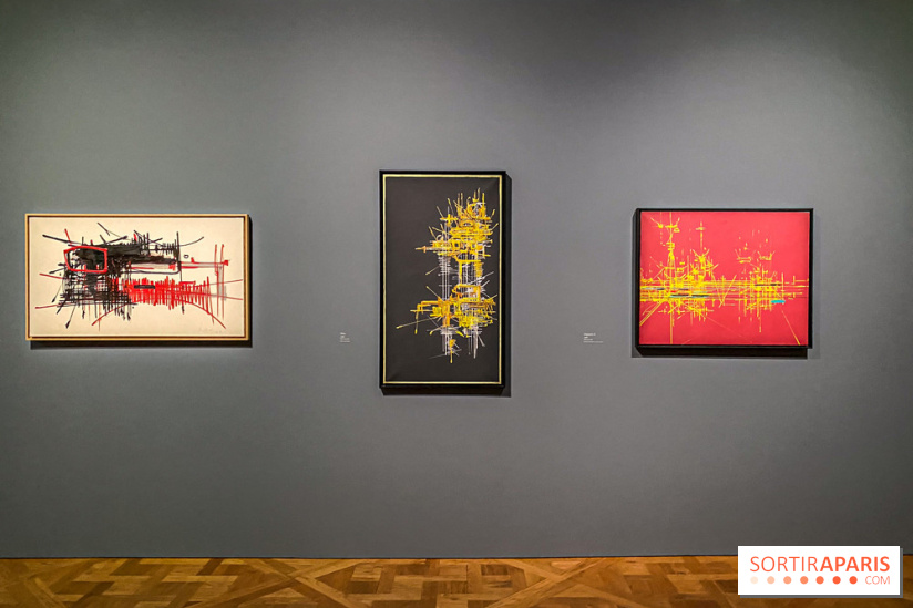 Exposition Georges Mathieu à la Monnaie de Paris - IMG 4561