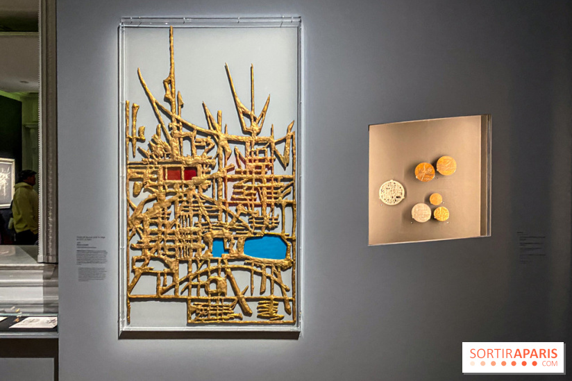 Exposition Georges Mathieu à la Monnaie de Paris