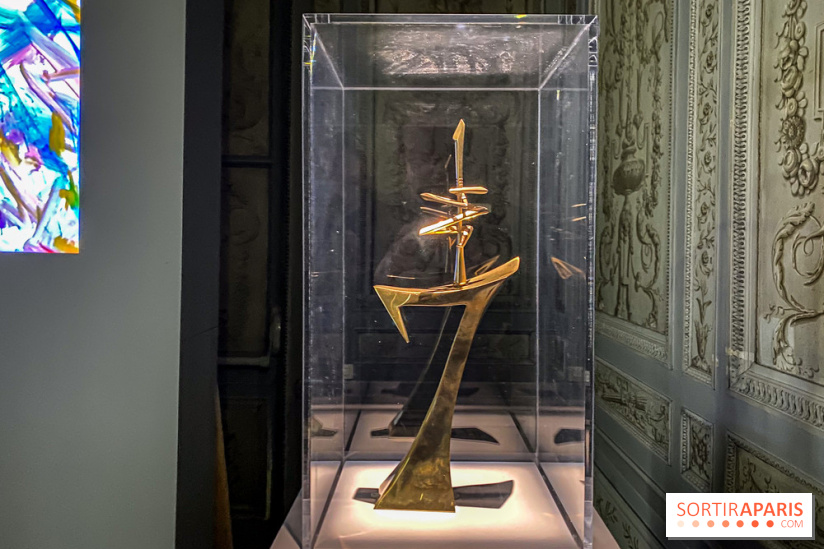 Exposition Georges Mathieu à la Monnaie de Paris - IMG 4574