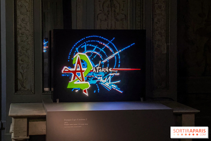 Exposition Georges Mathieu à la Monnaie de Paris