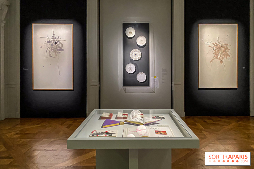 Exposition Georges Mathieu à la Monnaie de Paris