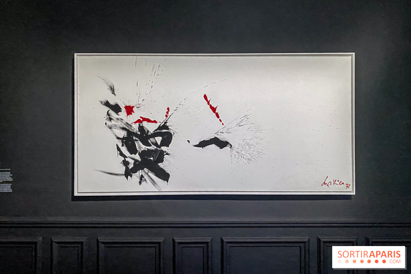 Exposition Georges Mathieu à la Monnaie de Paris