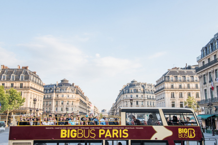 Découvrez Paris autrement avec nos bus à impériale !