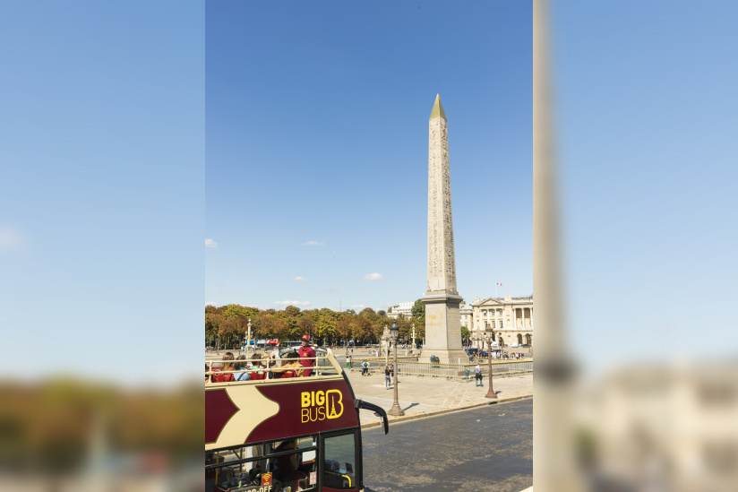 Découvrez Paris autrement avec nos bus à impériale ! Profitez d'une remise avec le code SORTIRAPARIS2025