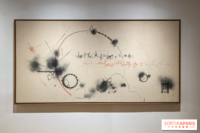Exposition Graffiti x Georges Mathieu à la Monnaie de Paris