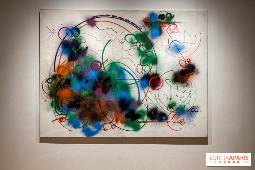 Exposition Graffiti x Georges Mathieu à la Monnaie de Paris - IMG 4599