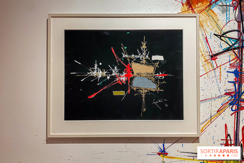 Exposition Graffiti x Georges Mathieu à la Monnaie de Paris - IMG 4605