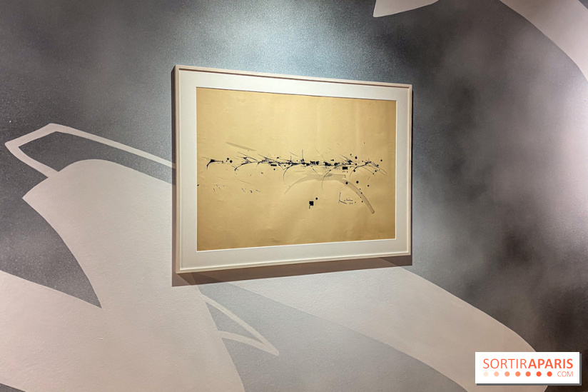 Exposition Graffiti x Georges Mathieu à la Monnaie de Paris - IMG 4608