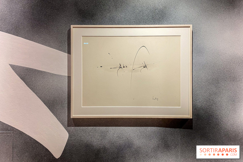 Exposition Graffiti x Georges Mathieu à la Monnaie de Paris
