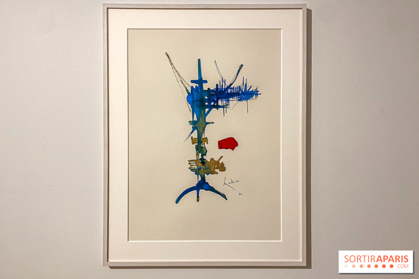 Exposition Graffiti x Georges Mathieu à la Monnaie de Paris