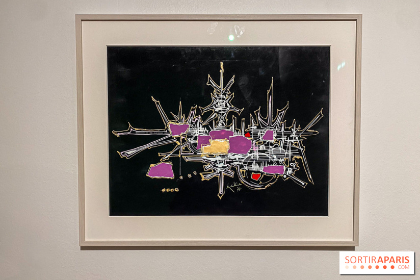 Exposition Graffiti x Georges Mathieu à la Monnaie de Paris