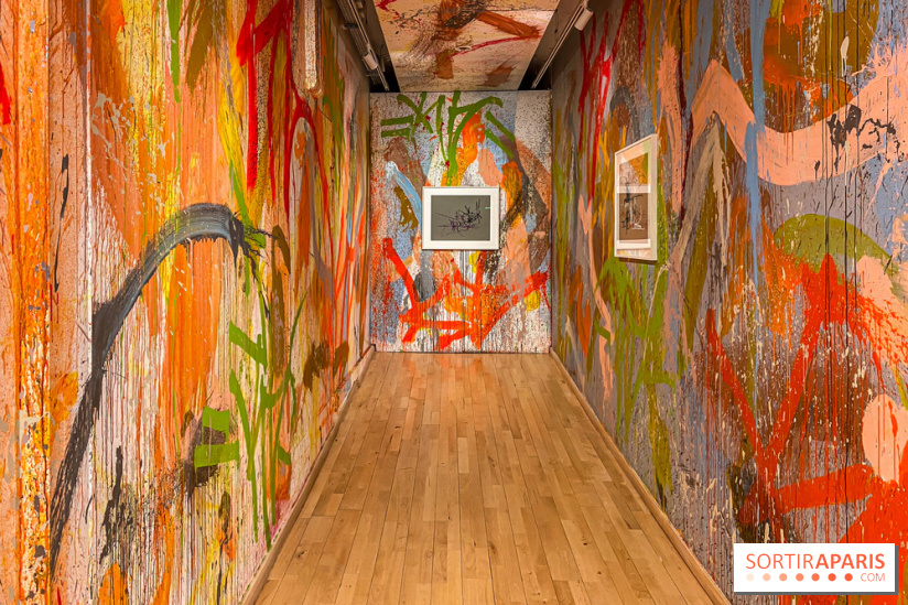 Exposition Graffiti x Georges Mathieu à la Monnaie de Paris