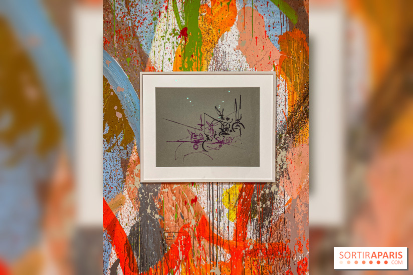 Exposition Graffiti x Georges Mathieu à la Monnaie de Paris