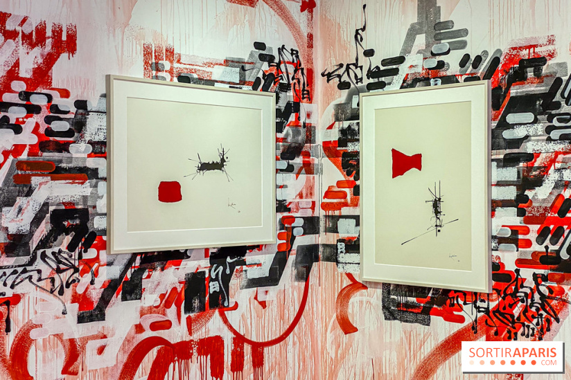 Exposition Graffiti x Georges Mathieu à la Monnaie de Paris