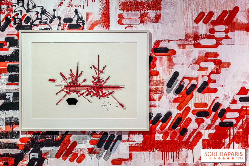 Exposition Graffiti x Georges Mathieu à la Monnaie de Paris - IMG 4627