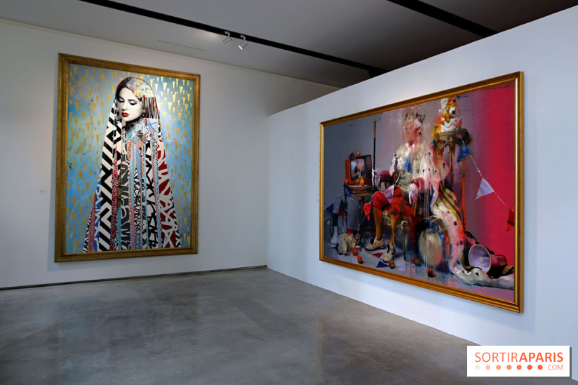 Expo collective et gratuite de street art à la galerie Itinerrance, nos photos  - Expo Galeie Itinerrance Avril 2025 1 fotor 2025041181459