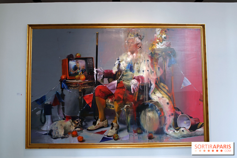 Expo collective et gratuite de street art à la galerie Itinerrance, nos photos  - Expo Galeie Itinerrance Avril 2025 2 fotor 202504118741