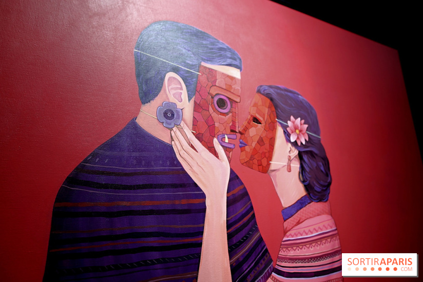 Expo collective et gratuite de street art à la galerie Itinerrance, nos photos  - Expo Galeie Itinerrance Avril 2025 5 fotor 202504118330