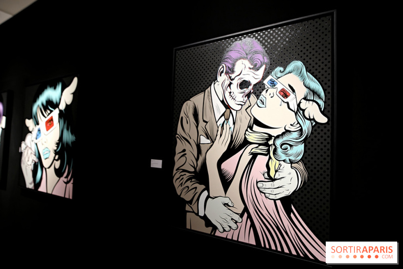 Expo collective et gratuite de street art à la galerie Itinerrance, nos photos  - Expo Galeie Itinerrance Avril 2025 8 fotor 2025041181349