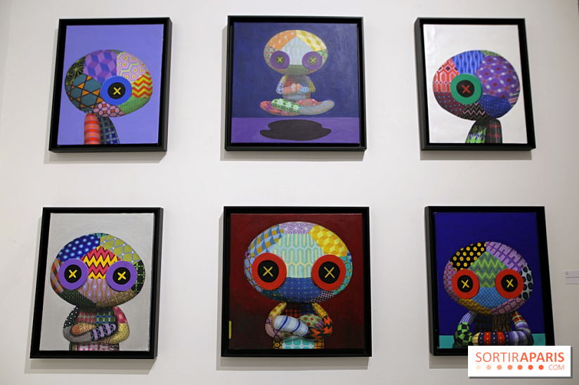 Expo collective et gratuite de street art à la galerie Itinerrance, nos photos  - Expo Galeie Itinerrance Avril 2025 11 fotor 2025041181249